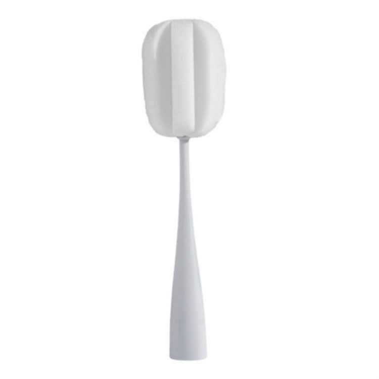 Long Handle Sponge Cup Brush Mug Cleaning Brush Bottle Brush Glass Cup Brush — view 10
