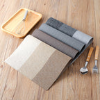 1796 Simple PVC Non-slip Insulation Table Mat Disposable Green Dishes Western Table Mat — view 4