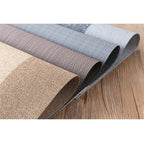 1796 Simple PVC Non-slip Insulation Table Mat Disposable Green Dishes Western Table Mat — view 6