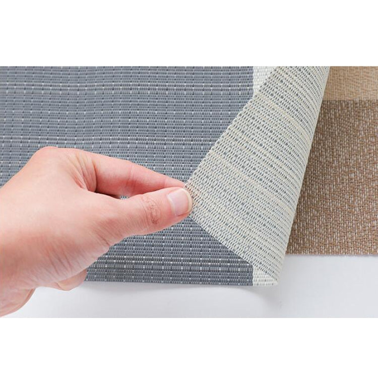 1796 Simple PVC Non-slip Insulation Table Mat Disposable Green Dishes Western Table Mat — view 7