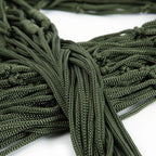 9 Strand Nylon Rope Hammock Portable Camping Leisure Mesh Hammock
