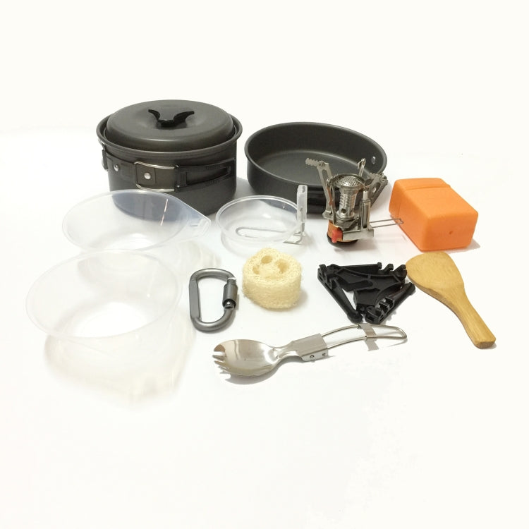 Portable Outdoor Set Boiler Head Combination Camping Pot Outdoor Cookware Set