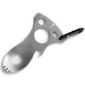 Outdoor Multifunctional Camping Spoon Stainless Steel Tableware Portable Picnic Tableware Fork And Spoon