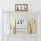Wrought Iron Desktop Storage Rack Magazine Rack — view 4