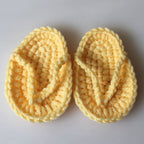 Newborn Babies Photography Props Mini Crocheted Small Slippers