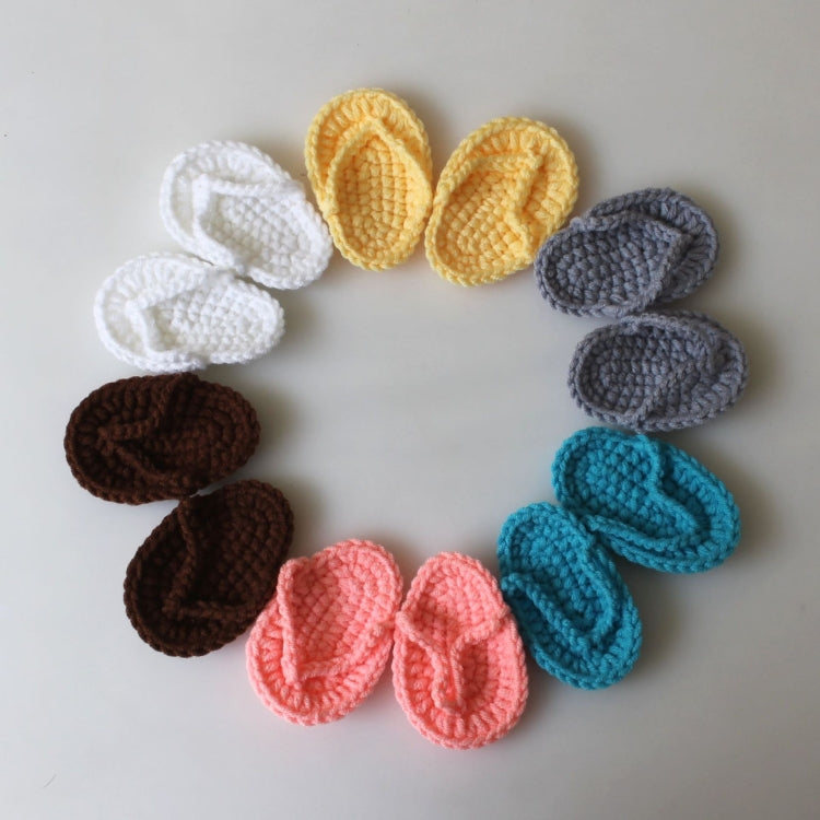 Newborn Babies Photography Props Mini Crocheted Small Slippers