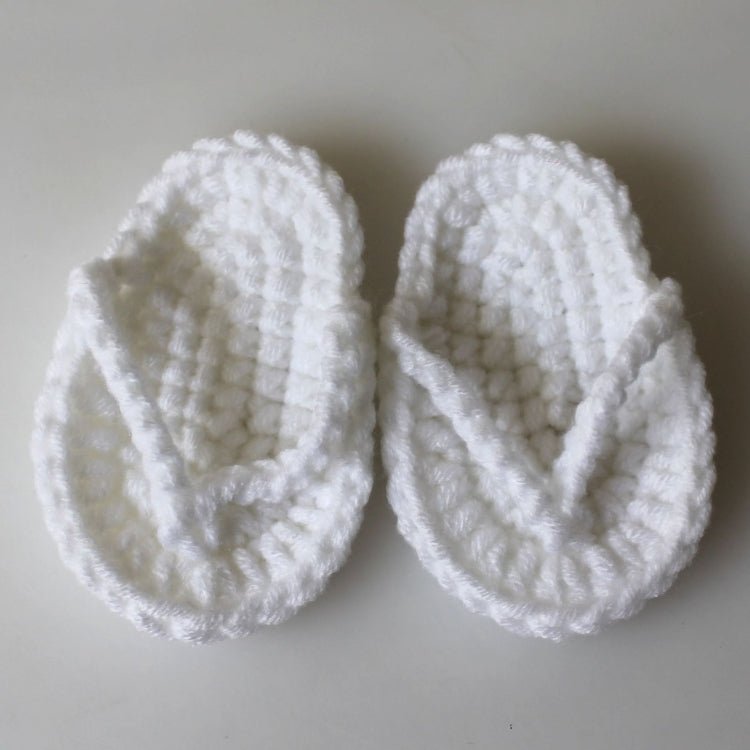 Newborn Babies Photography Props Mini Crocheted Small Slippers