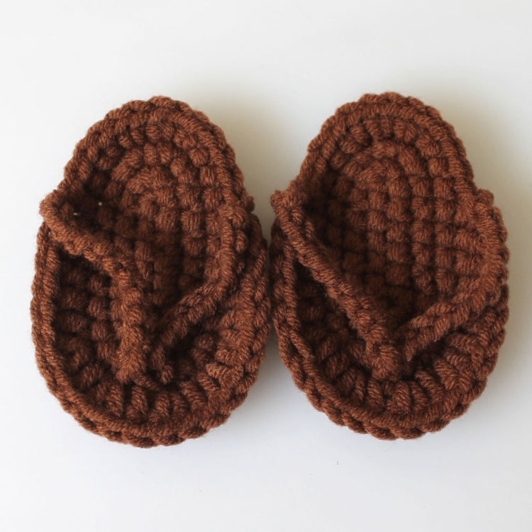 Newborn Babies Photography Props Mini Crocheted Small Slippers