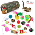Pet Cat Toy Set Funny Cat Stick Plush Mouse Combo Toy, Specification: