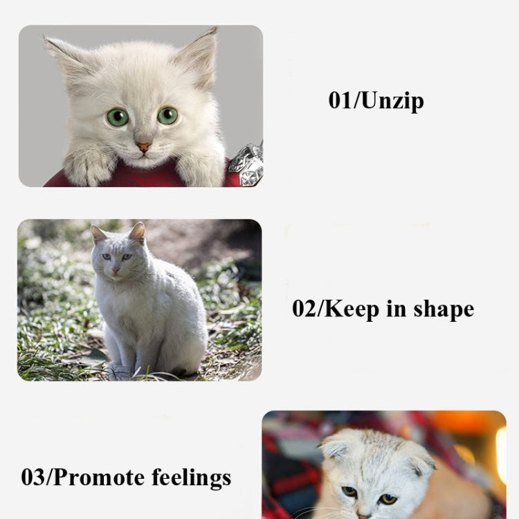 Pet Cat Toy Set Funny Cat Stick Plush Mouse Combo Toy, Specification: — view 5