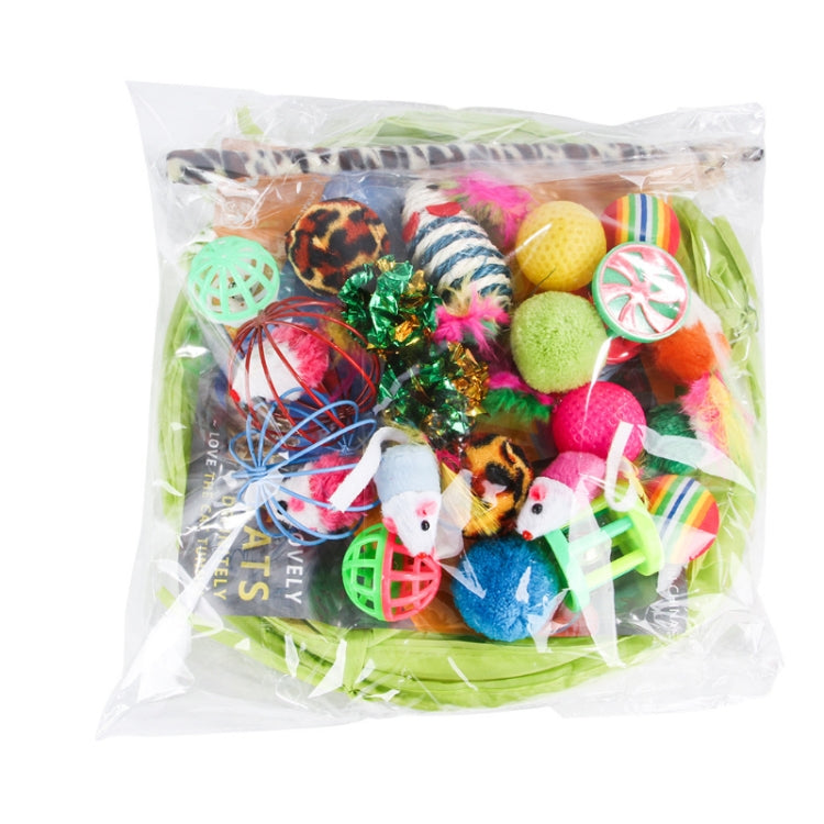 Pet Cat Toy Set Funny Cat Stick Plush Mouse Combo Toy, Specification: — view 8
