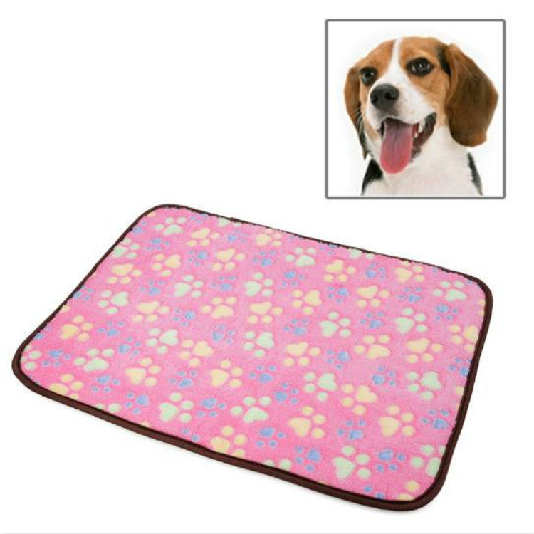 Pet Double-sided Mat Vine Cushion Kennel Cat Blanket Mat — M