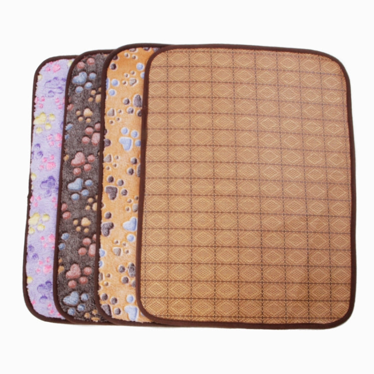 Pet Double-sided Mat Vine Cushion Kennel Cat Blanket Mat — view 6