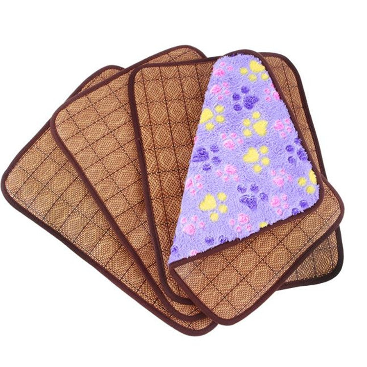 Pet Double-sided Mat Vine Cushion Kennel Cat Blanket Mat — view 7