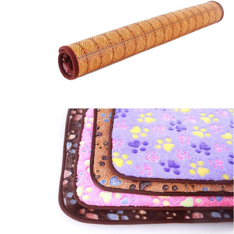Pet Double-sided Mat Vine Cushion Kennel Cat Blanket Mat — view 8