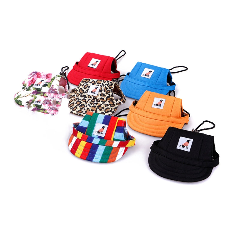 Pet Accessories Adjustment Buckle Baseball Cap — view 13