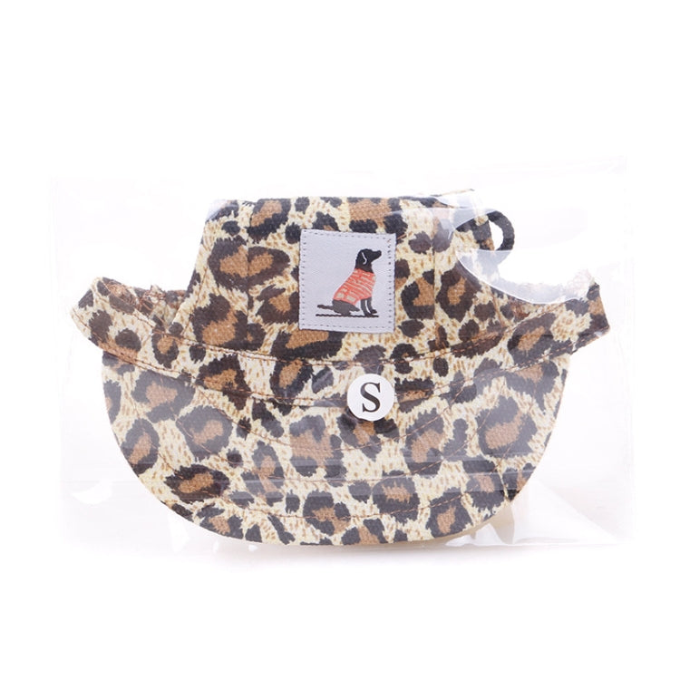 Pet Accessories Adjustment Buckle Baseball Cap — view 17