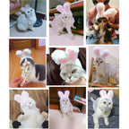 Lovely Rabbit Ear Cat Pet Headgear Headwear — view 6