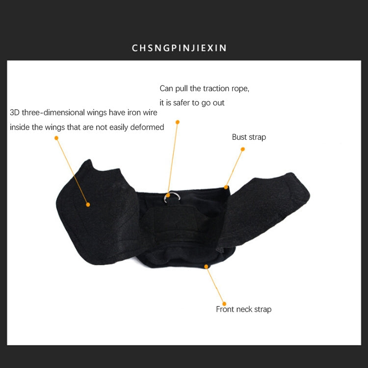 Creative Cat Dog Halloween Bat Wings Funny Props Pet Clothes — view 4