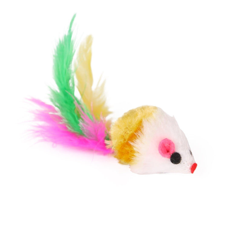 Cat Combination Toy Funny Cat Stick Mouse Bell Ball Feather — view 5
