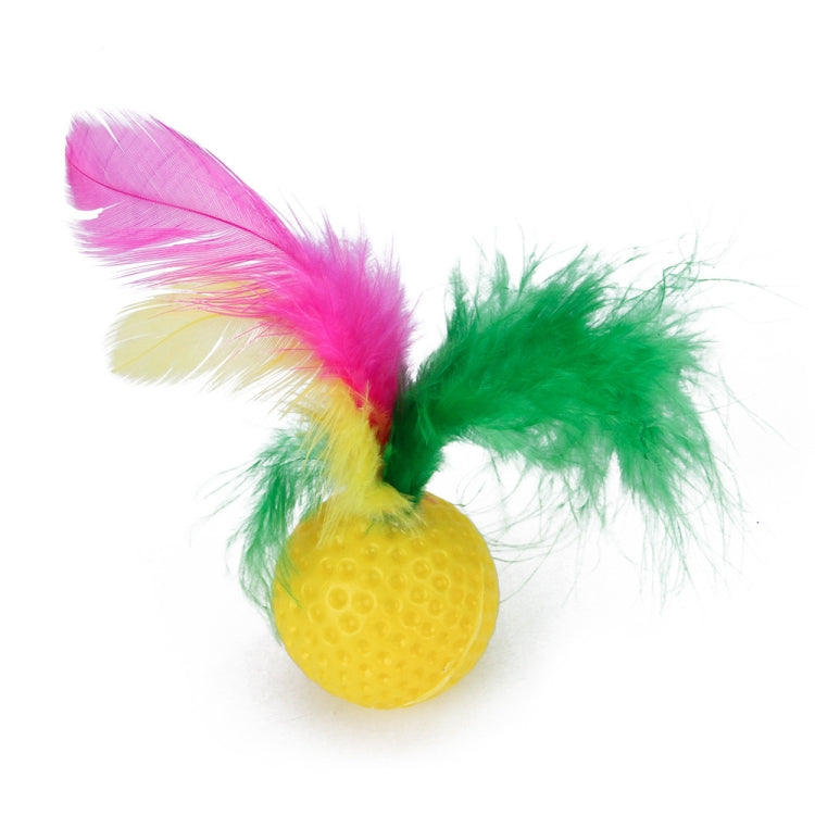 Cat Combination Toy Funny Cat Stick Mouse Bell Ball Feather — view 6