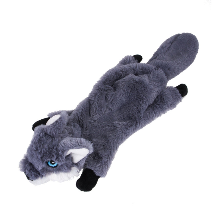 Dog Toy Bite Wear-resistant Vocal Molars Pet Plush Medium Large Supplies — view 7