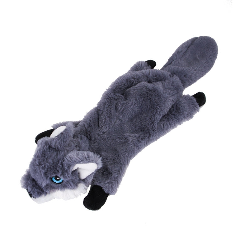 Dog Toy Bite Wear-resistant Vocal Molars Pet Plush Medium Large Supplies — view 10