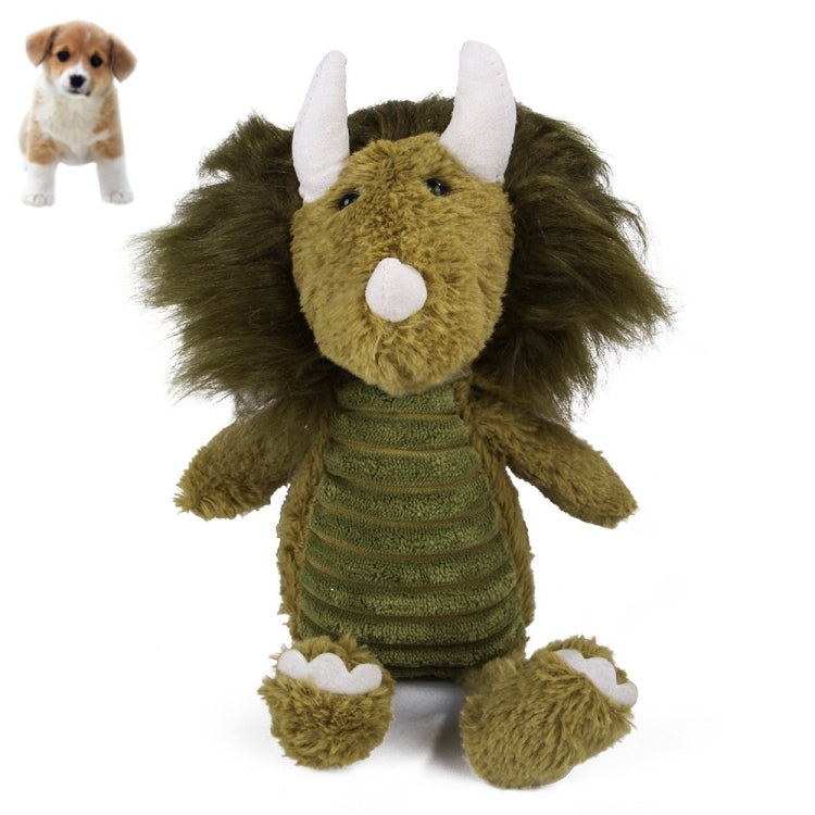 Plush Bite Molar Biting Pet Toy Teddy Small And Medium Pet Sounding Toy — Pig