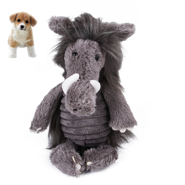 Plush Bite Molar Biting Pet Toy Teddy Small And Medium Pet Sounding Toy — view 6