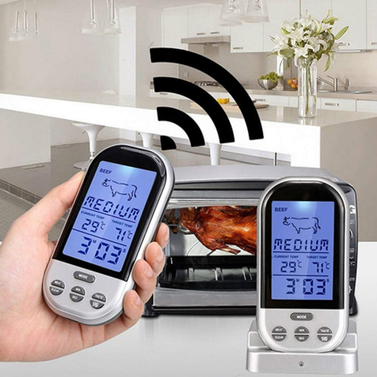 Digital Probe Type Oven Cooking Food Thermometer Kitchen Tools