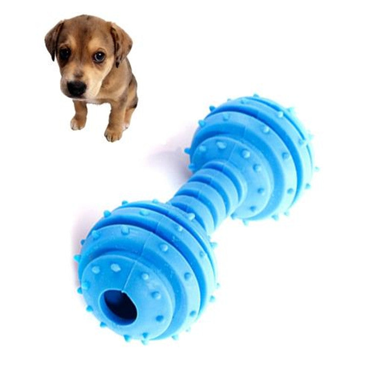 Pet TPR Bite-resistant Toys Safe Non-toxic Dumbbells Molar Toys — view 7