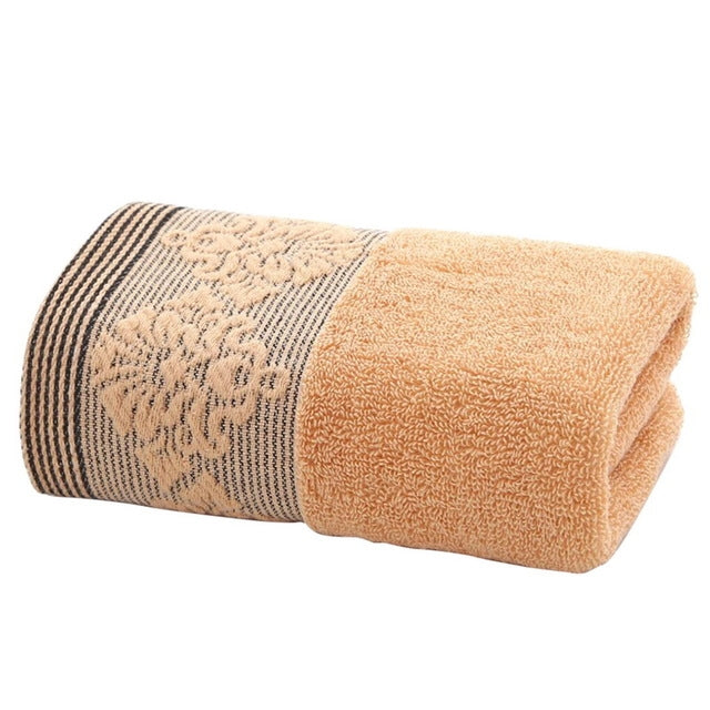 Absorbent Towel Face Towel Bathroom Thick Soft Cloth Wipe Towel — view 7