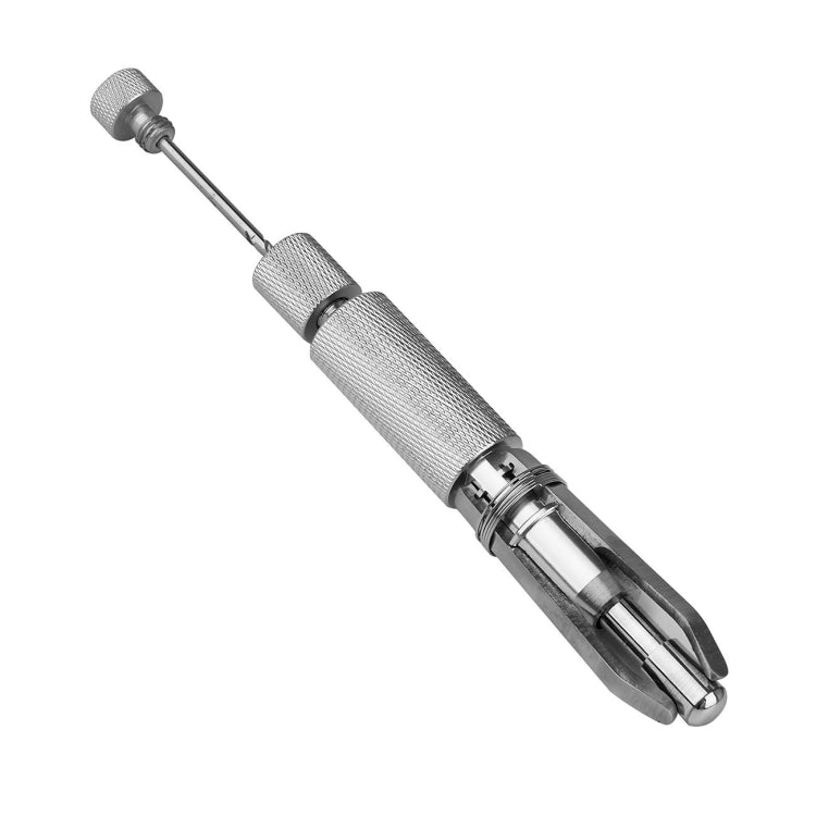 Adjustable Carbon Trimmer With Through Needle