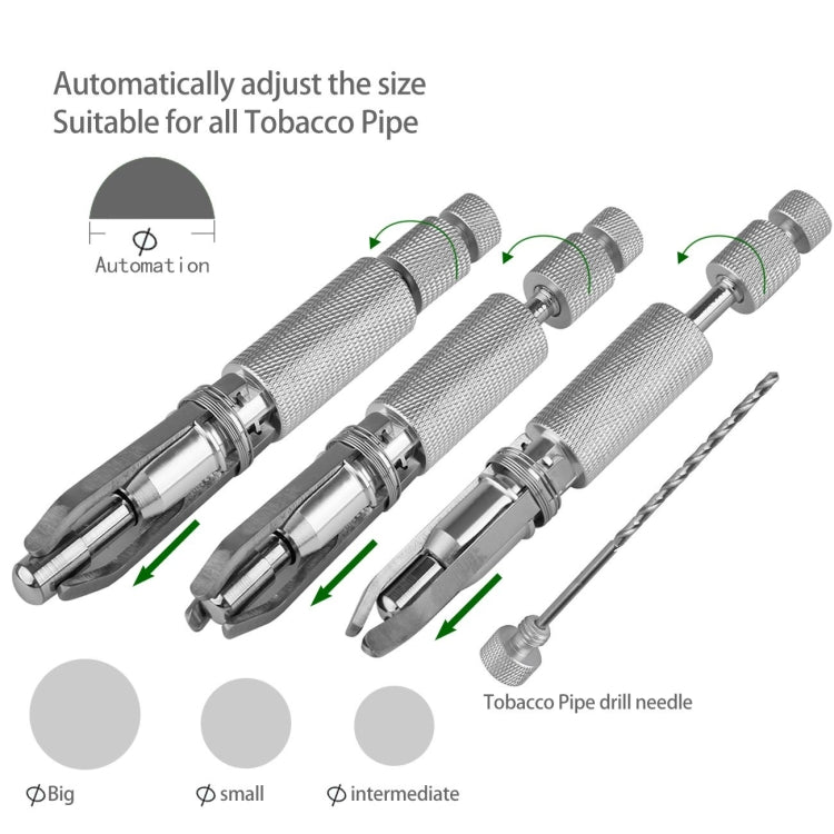 Adjustable Carbon Trimmer With Through Needle