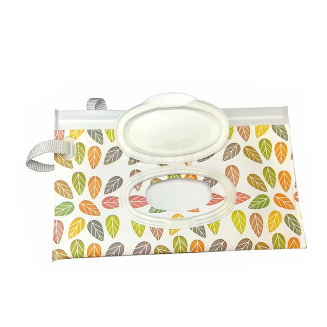 Portable Pouch Clutch Outdoor Carrying Bag Reusable Refillable EVA Towel Slim Paper Wet Wipe Bag, Size: 22.3x13.5+2.5cm — view 8