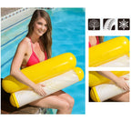 Foldable Double-purpose Backrest Float Hammock with Net