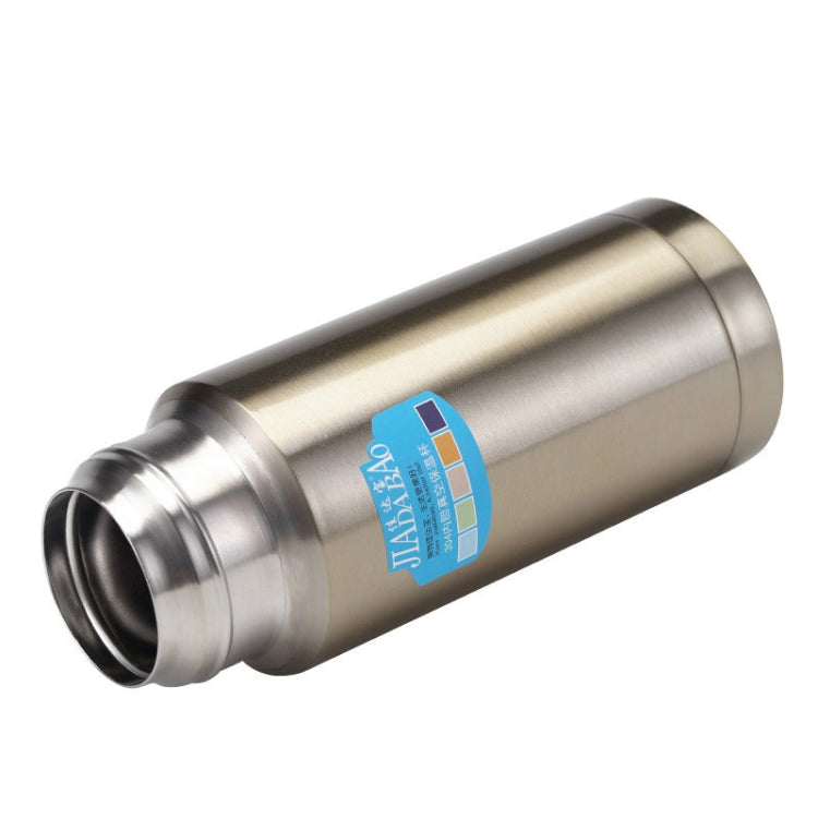 Portable Car Student Child Business Tea Insulation Cold Stainless Steel Vacuum Flask — view 3