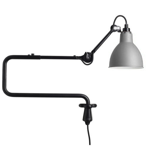 Classic Adjustable Modern Industrial Long Swing Arm Wall Lamp with LED Light Source — view 8
