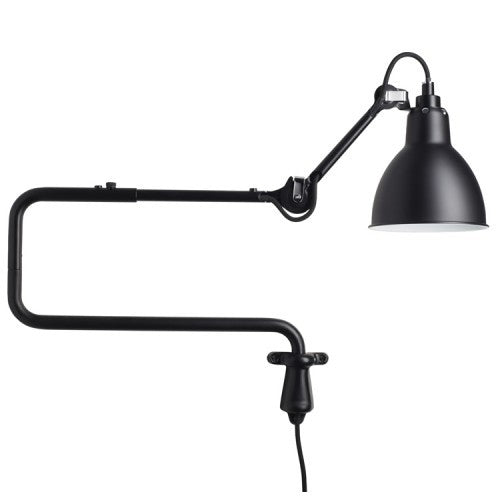 Classic Adjustable Modern Industrial Long Swing Arm Wall Lamp with LED Light Source — view 9