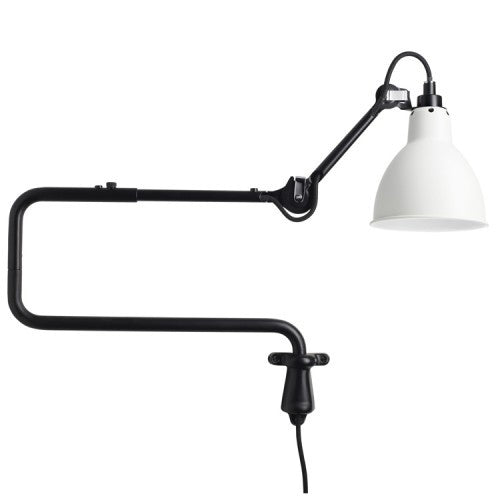Classic Adjustable Modern Industrial Long Swing Arm Wall Lamp with LED Light Source — view 10