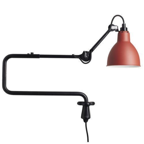 Classic Adjustable Modern Industrial Long Swing Arm Wall Lamp with LED Light Source — view 11