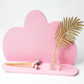 Wood Cloud Racks Partition Shelf Decorative Photography Props