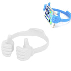 3 PCS Multifunction Universal Phone Holder Tablet PC Stand Lazy Bracket — White