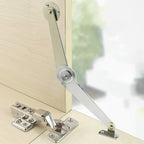 Two-folded Strut Folding Lever Door Support Furniture Connector — 9 Inchs Lever