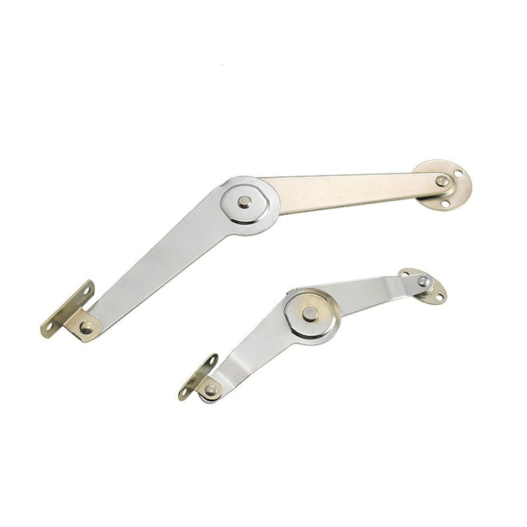 Two-folded Strut Folding Lever Door Support Furniture Connector — 5 Inchs Lever
