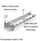 Wardrobe Hardware Push-Pull Hanging Rod Clothes Rail — view 29