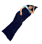 Portable Hotel Solid Color Envelope Dirty Sleeping Bag Liner，Random Color — view 3