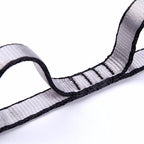 Aerial Yoga Hammock 7 Ring Extension Belt Nylon High-Strength Double Belt Hammock Strap, Length: 1.1m