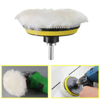 7 in 1 Buffing Pad Set Thread Auto Car Polishing Pad Kit for Car Polisher