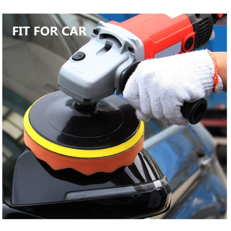 7 in 1 Buffing Pad Set Thread Auto Car Polishing Pad Kit for Car Polisher